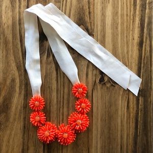 Kate Spade Gerbera Garden Statement Necklace